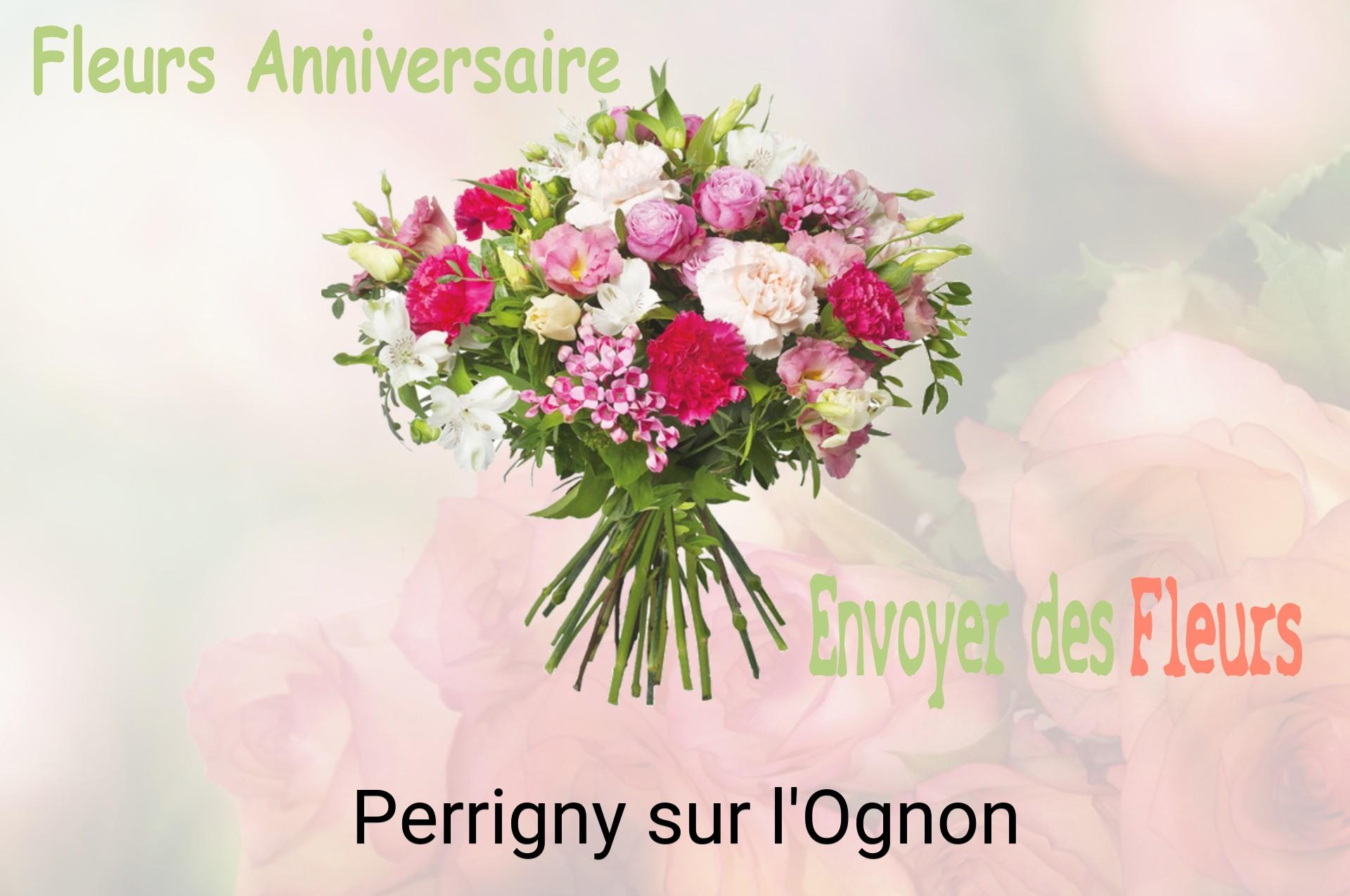 Bouquet de fleurs d’anniversaire livré à Perrigny-sur-l'Ognon