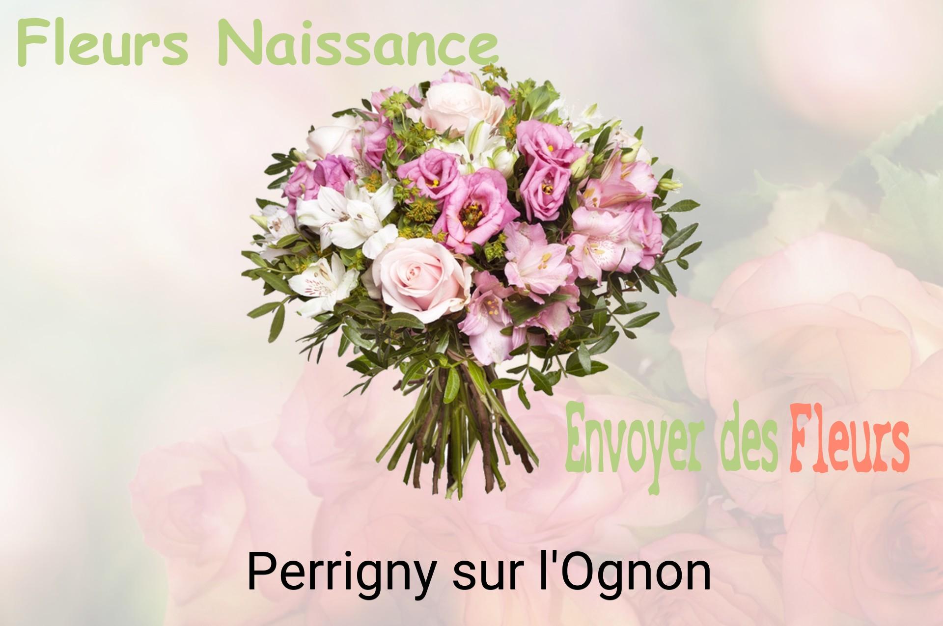 Bouquet de fleurs de naissance livré à Perrigny-sur-l'Ognon