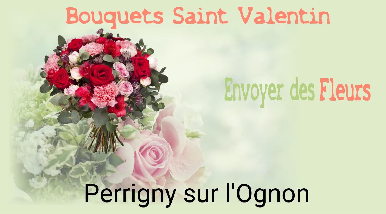 Roses de Saint-Valentin livrées à Perrigny-sur-l'Ognon